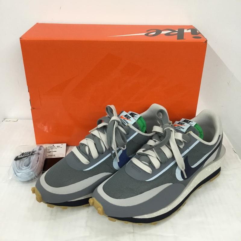 ナイキ NIKE スニーカー スニーカー DH3114 001 LD WAFFLE SACAI CLOT 26.5cm 箱有 26.5cm ロゴ、文字 灰 / グレー / X ダークグレー / ダークグレー / X 紺 / ネイビー /  メンズ USED 古着 中古 10109896