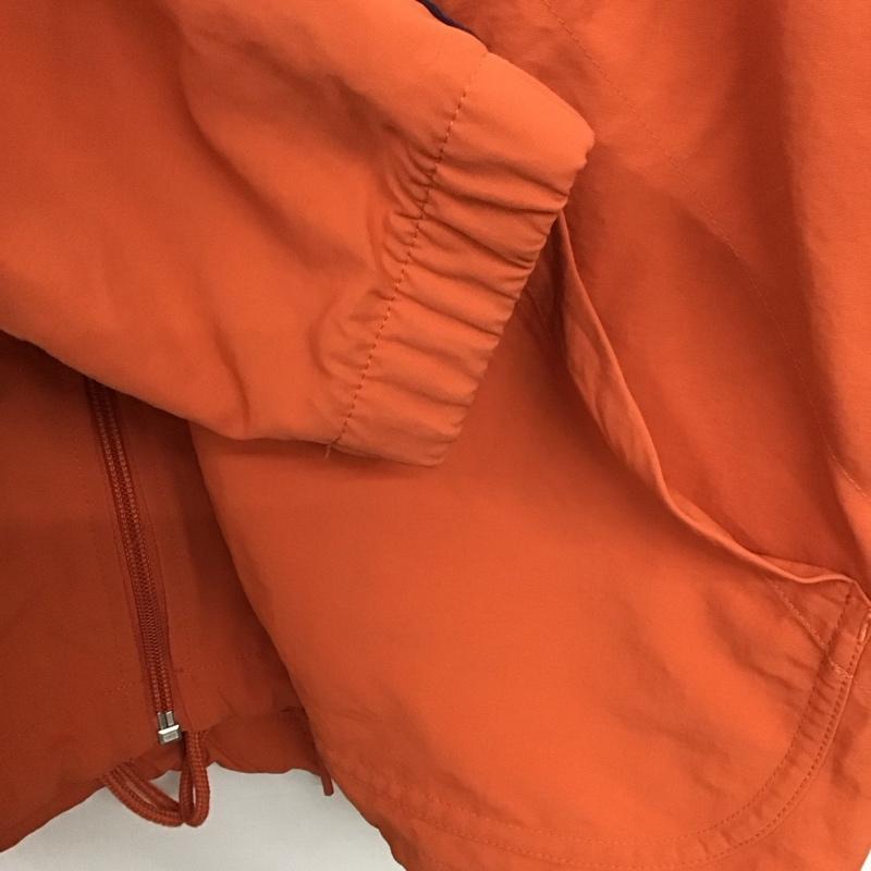 アディダス adidas ジャケット、上着 ジャンパー、ブルゾン dv3171 コーチジャケット ジップアップジャケット アウター ロゴ、文字 白 / ホワイト / X 橙 / オレンジ /  メンズ USED 古着 中古 10141009
