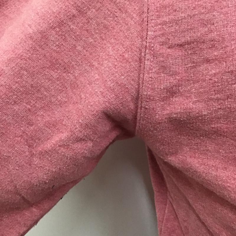 バックボーン BACK BONE パーカー 長袖 bb14ss-sw10 ジップアップパーカー フード付きジャケット スウェット L 無地 桃 / ピンク /  メンズ USED 古着 中古 10119144