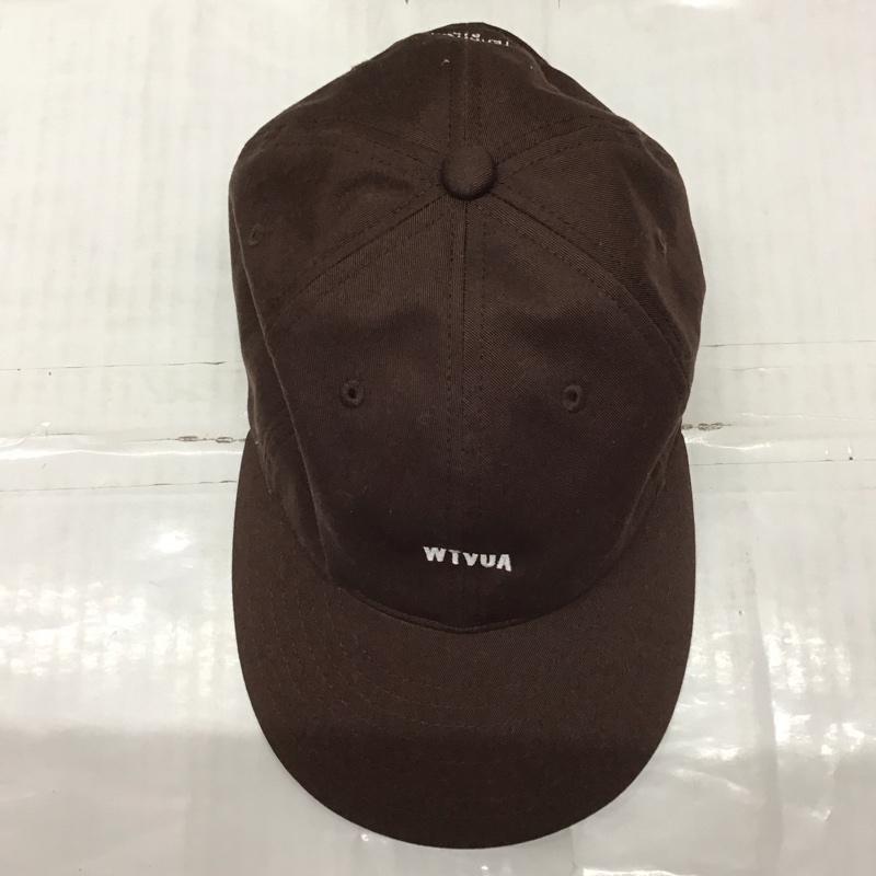 ダブルタップス WTAPS 帽子 キャップ WTVUA 241HCDT HT02 ロゴ、文字 茶 / ブラウン /  メンズ USED 古着 中古 10120225