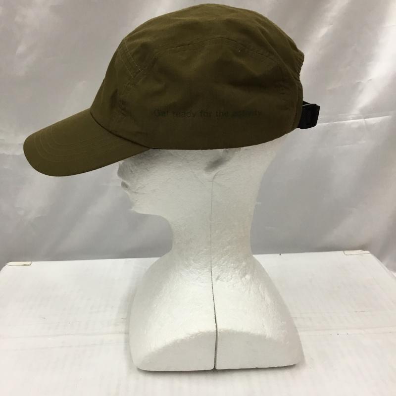 ナンガ NANGA 帽子 キャップ Takibi Cap キャンプ アウトドア ロゴ、文字 カーキ / カーキ /  メンズ USED 古着 中古 10105753