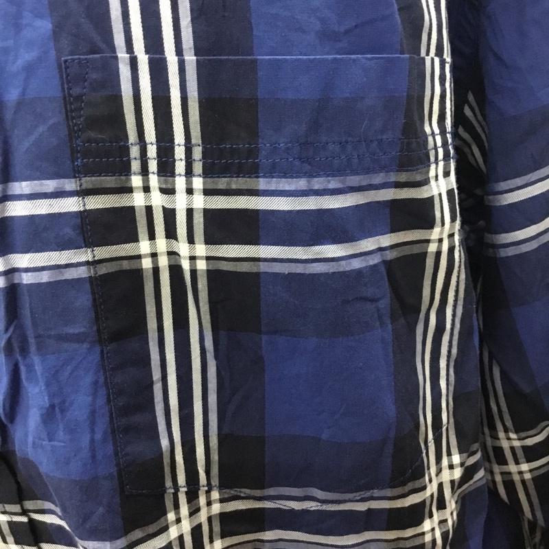 トミーヒルフィガー TOMMY HILFIGER シャツ、ブラウス 長袖 長袖シャツ カラーシャツ ポケットシャツ ボタンダウン チェックシャツ XL チェック マルチカラー / マルチカラー /  メンズ USED 古着 中古 10115117