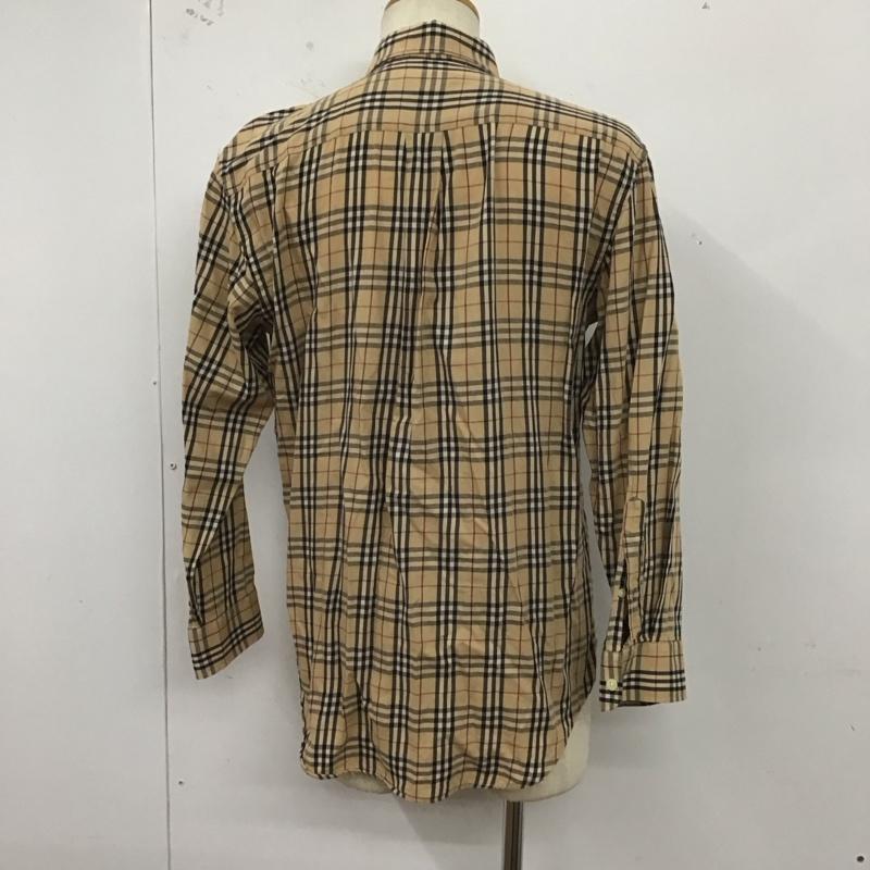 バーバリーロンドン Burberry London シャツ、ブラウス 長袖 長袖シャツ カラーシャツ ポケットシャツ 長袖カットソー チェックシャツ M チェック マルチカラー / マルチカラー /  メンズ USED 古着 中古 10124706