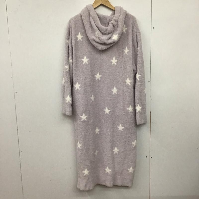 ジェラートピケ gelato pique ワンピース ロングスカート PWN0214077 スタージャガードドレス ONE SIZE ロゴ、文字 紫 / パープル /  レディース USED 古着 中古 10147918