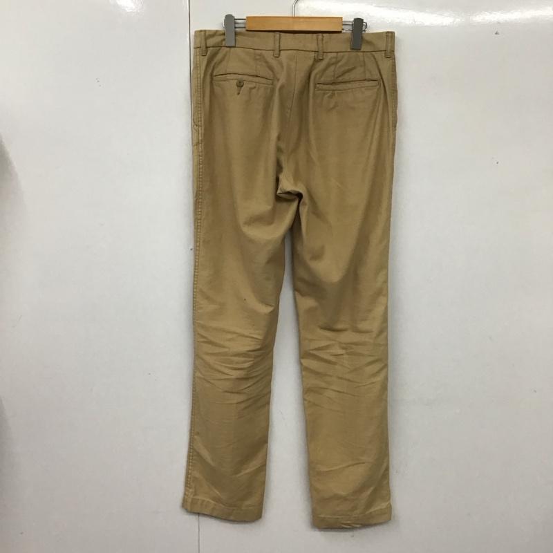 古着 USED パンツ チノパン チノパン カジュアルパンツ ストレートパンツ スリムパンツ 2 無地 ベージュ / ベージュ /  メンズ USED 古着 中古 10117843
