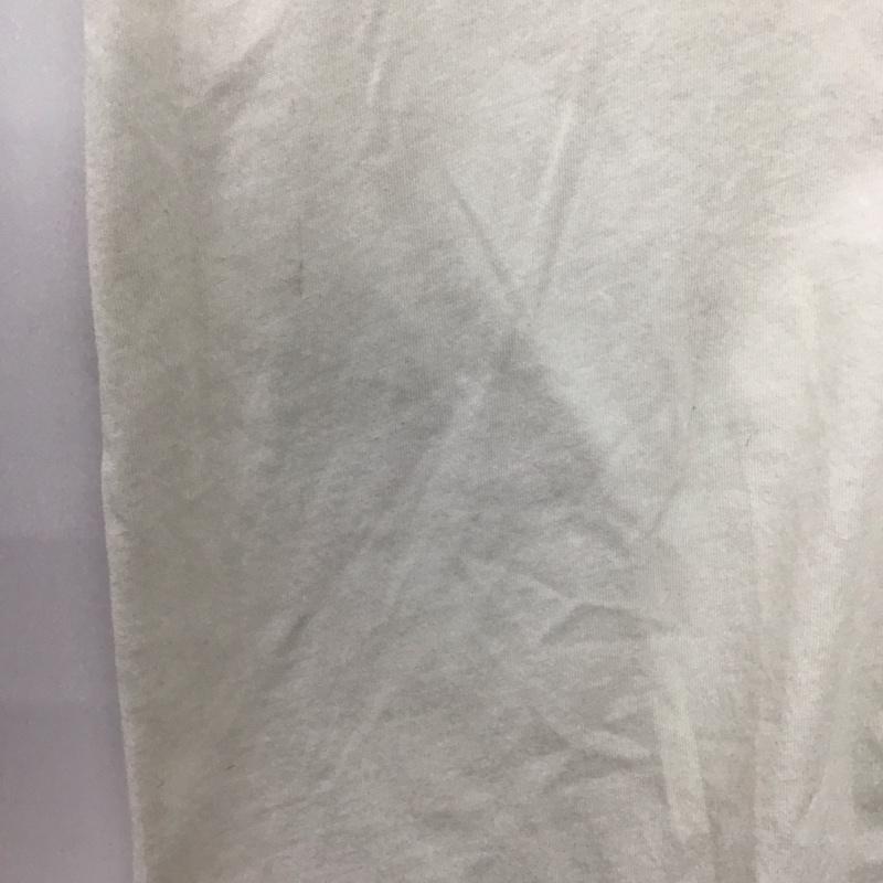 ポロラルフローレン POLO RALPH LAUREN Tシャツ 半袖 Vネック コットン XS ワンポイント 白 / ホワイト /  レディース USED 古着 中古 10146373