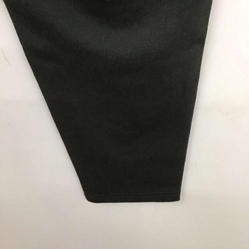 オニツカタイガー ONITSUKA TIGER パンツ サルエルパンツ スウェットパンツ ジャージ カジュアルパンツ ワイドパンツ サルエル XL 無地 黒 / ブラック /  メンズ USED 古着 中古 10107677