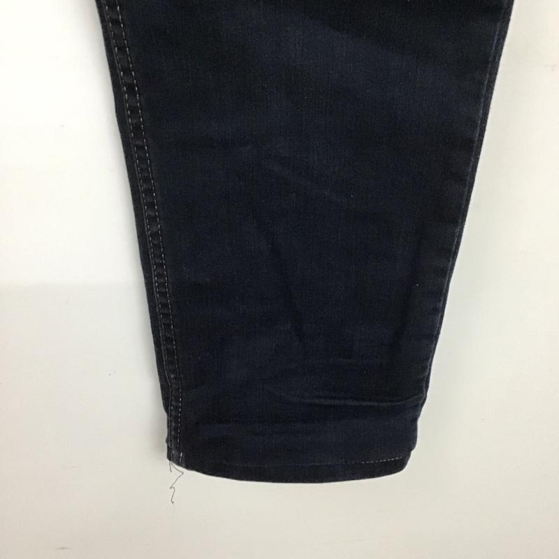 トミーヒルフィガー TOMMY HILFIGER パンツ デニム、ジーンズ デニムパンツ スリムパンツ ストレッチパンツ ジーンズ 33インチ 無地 インディゴ / インディゴ /  メンズ USED 古着 中古 10107689
