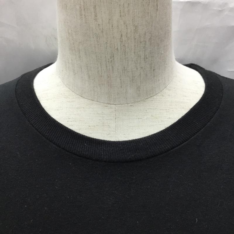 シュプリーム Supreme Tシャツ 半袖 21SS KAWSChalkLogoTee 半袖カットソー プリントTシャツ L ロゴ、文字 黒 / ブラック /  メンズ USED 古着 中古 10115749