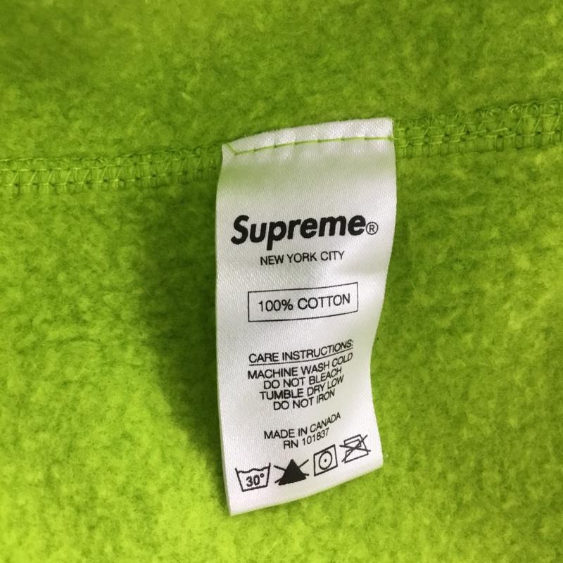 シュプリーム Supreme パーカー 長袖 17aw armhooded-sweatshirt akira プルオーバーパーカー L プリント 緑 / グリーン /  メンズ USED 古着 中古 10120649