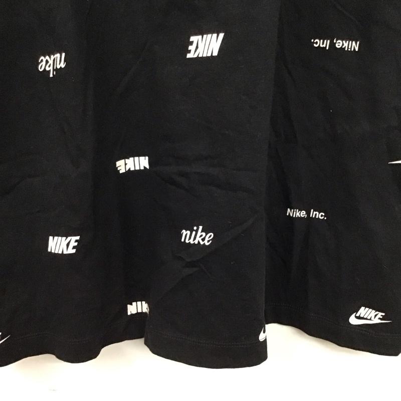 ナイキ NIKE Tシャツ 半袖 fd1280-010 半袖カットソー プリントTシャツ クルーネックカットソー XXL プリント 黒 / ブラック /  メンズ USED 古着 中古 10130310