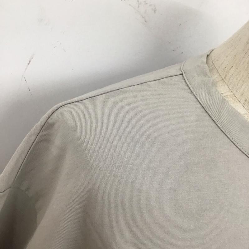 ブラクトメント BRACTMENT Tシャツ 半袖 半袖カットソー プリントTシャツ クルーネックカットソー 38 無地 ベージュ / ベージュ /  メンズ USED 古着 中古 10127354