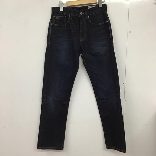 ジースターロゥ G-STAR RAW パンツ デニム、ジーンズ デニムパンツ スリムパンツ カジュアルパンツ 28インチ 無地 インディゴ / インディゴ /  メンズ USED 古着 中古 10132238