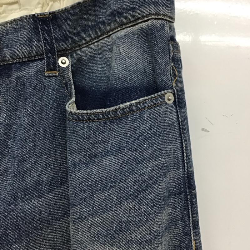 トゥデイフル TODAYFUL パンツ デニム、ジーンズ 12411402 Layered Waist Denim 26インチ 無地 水色 / ライトブルー /  レディース USED 古着 中古 10134233