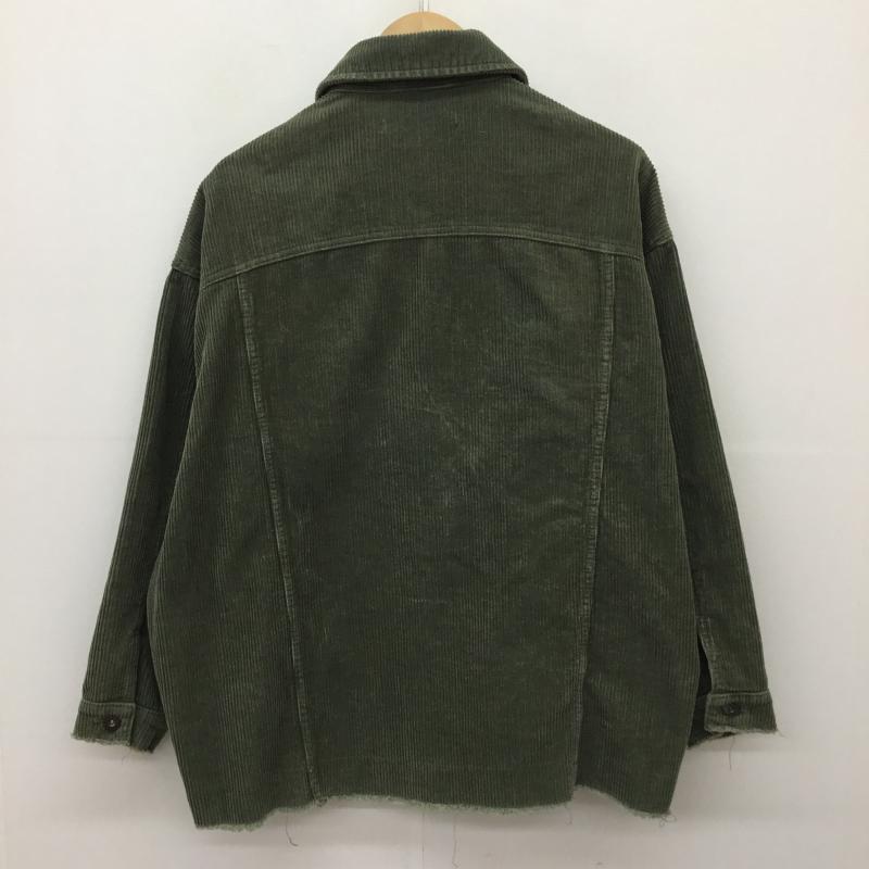 ザラ ZARA ジャケット、上着 ジャケット、ブレザー M 無地 緑 / グリーン /  レディース USED 古着 中古 10144415
