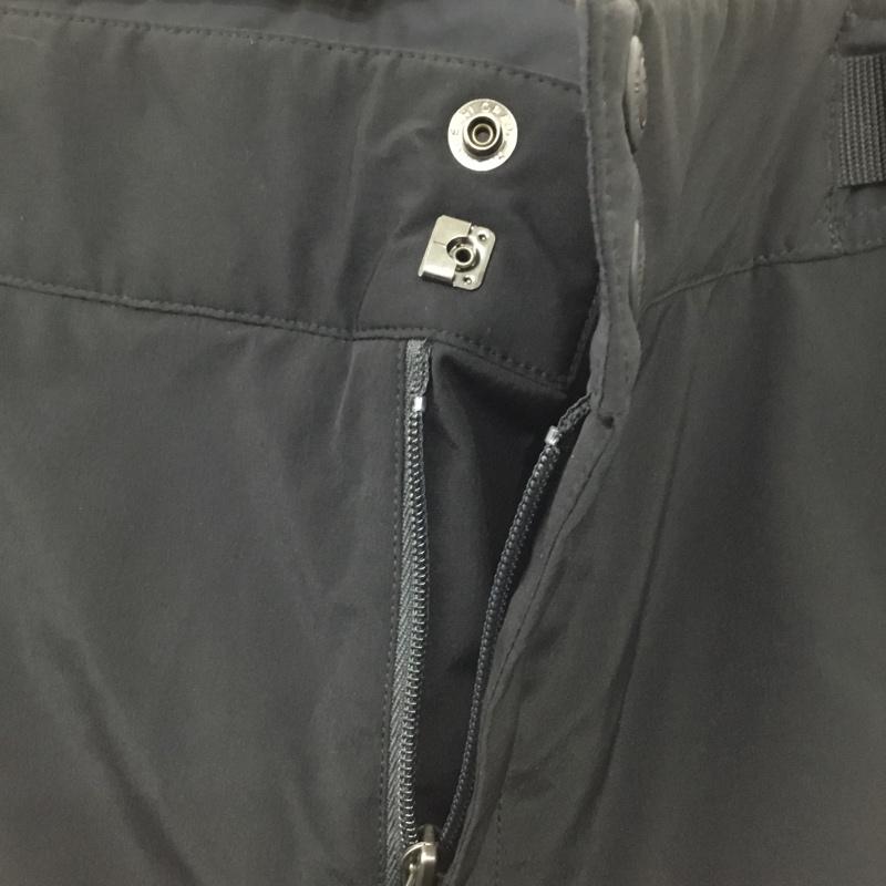 モンベル mont-bell パンツ ワークパンツ、ペインターパンツ 1102446 インシュレーテッドアルパイン ワイドパンツ ナイロンパンツ L 無地 黒 / ブラック /  メンズ USED 古着 中古 10120092