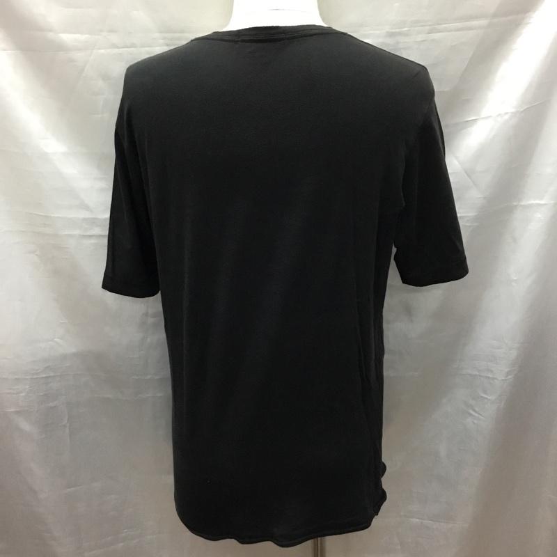 アンダーカバー UNDERCOVER Tシャツ 半袖 スカル ドクロ 2 プリント 黒 / ブラック /  メンズ USED 古着 中古 10117186