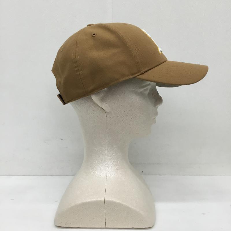 フォーティーセブンブランド 47 Brand 帽子 キャップ アスレチックス ロゴ、文字 茶 / ブラウン / X ベージュ / ベージュ / X 黄 / イエロー / X 白 / ホワイト /  メンズ USED 古着 中古 10129689