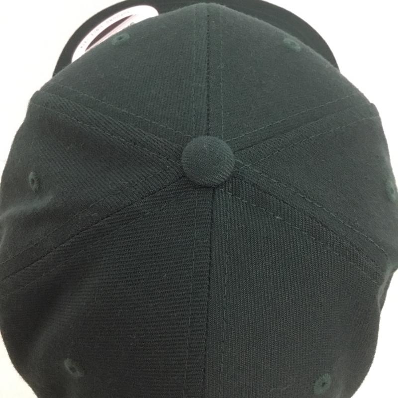 テンダーロイン TENDERLOIN 帽子 キャップ スナップバック ロゴ、文字 緑 / グリーン /  メンズ USED 古着 中古 10136957