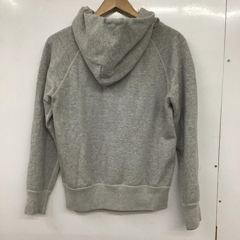オーシバル ORCIVAL パーカー 長袖 ジップパーカー 2 無地 灰 / グレー /  レディース USED 古着 中古 10136855