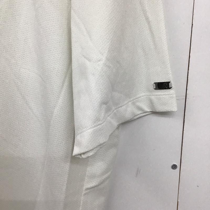 ナイキ NIKE Tシャツ 半袖 半袖カットソー スポーツウェア タイガーウッズ XL ロゴ、文字 白 / ホワイト /  メンズ USED 古着 中古 10150681