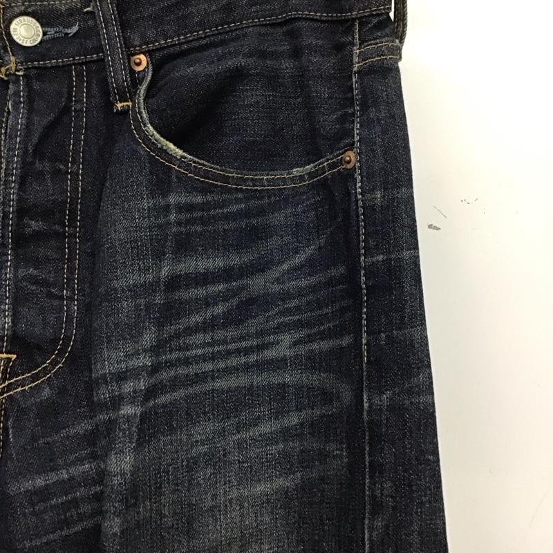リーバイストラウスアンドコー Levi Strauss & co. パンツ デニム、ジーンズ デニムパンツ ワイドパンツ カジュアルパンツ 32インチ 無地 インディゴ / インディゴ /  メンズ USED 古着 中古 10144923