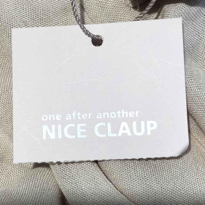 ナイスクラップ NICE CLAUP パンツ キュロット FREE 無地 ベージュ / ベージュ / X 金 / ゴールド /  レディース USED 古着 中古 10031435