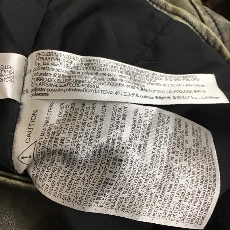 ザラ ZARA ジャケット、上着 ライダース 4341 706 822 フェイクレザー XS 無地 黒 / ブラック /  レディース USED 古着 中古 10118800