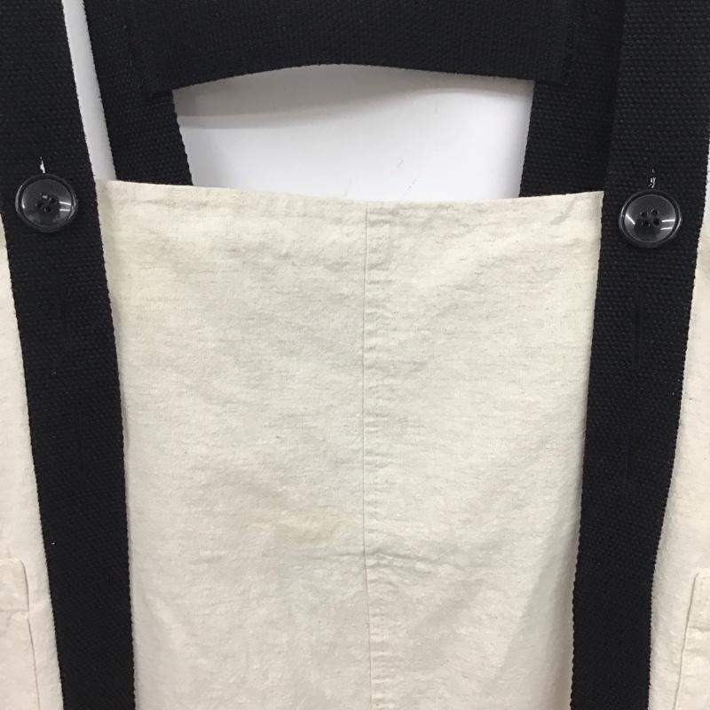 アメリカンホリック AMERICAN HOLIC スカート ロングスカート HA42L0L0400 Wポケットサス付きスカート L 無地 アイボリー / アイボリー /  レディース USED 古着 中古 10131500