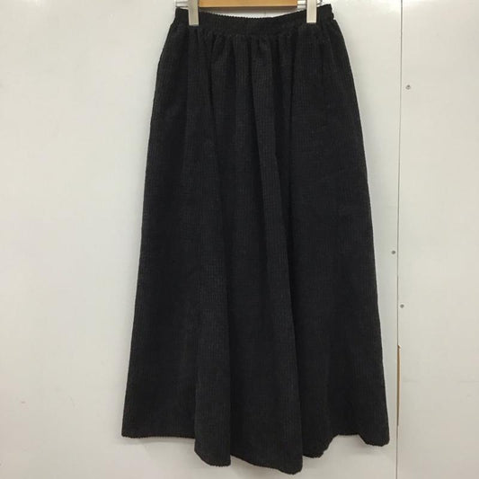 ビームス ハート BEAMS HEART スカート ロングスカート 無地 黒 / ブラック /  レディース USED 古着 中古 10133804