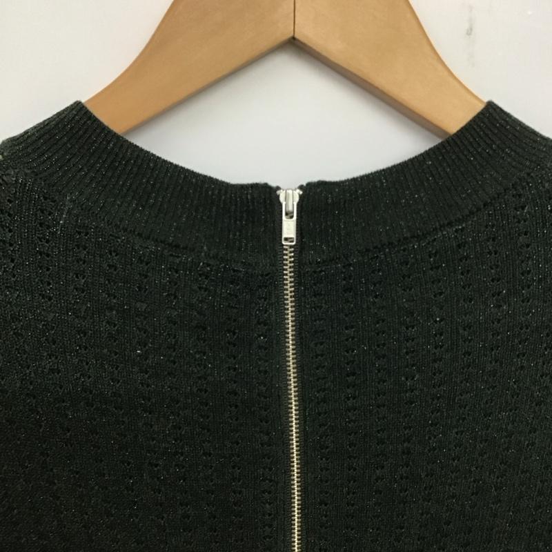 スナイデル SNIDEL ワンピース ロングスカート 長袖ワンピース ロングスカート フレアスカート FREE 無地 緑 / グリーン /  レディース USED 古着 中古 10142049