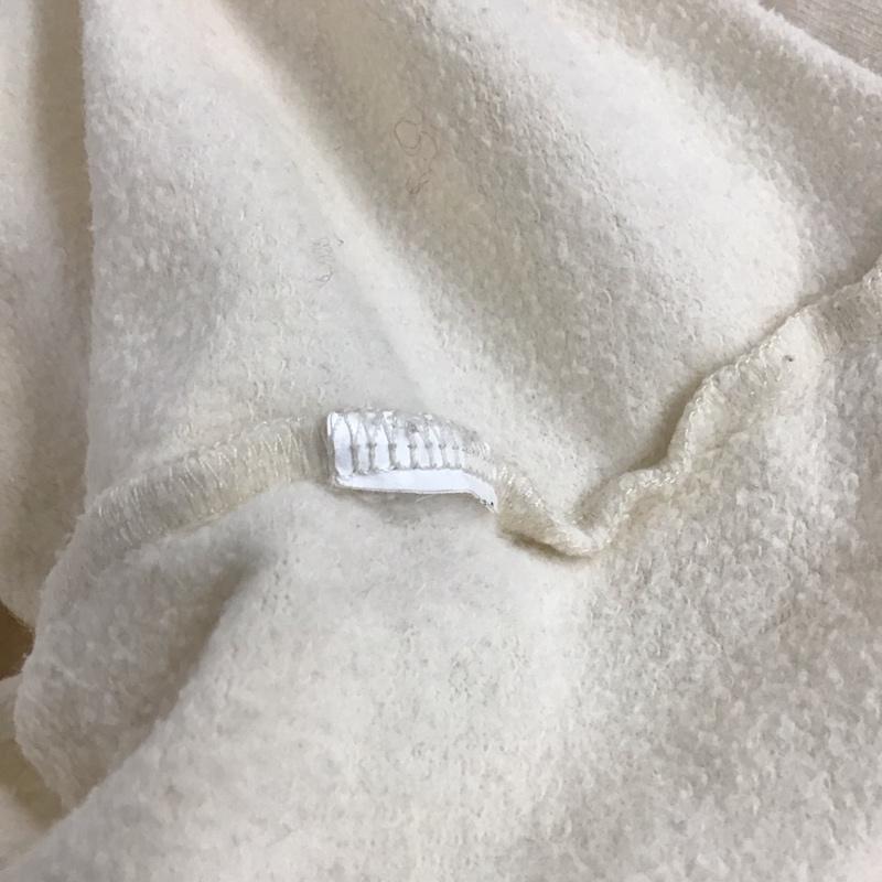 ザラ ZARA TRAFALUC トレーナー 長袖 長袖トレーナー スウェット クルーネック プルオーバー M プリント アイボリー / アイボリー /  レディース USED 古着 中古 10136099