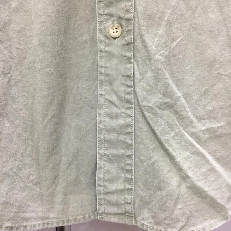 エルエルビーン L.L.Bean シャツ、ブラウス 半袖 半袖シャツ カラーシャツ 半袖カットソー S 無地 カーキ / カーキ /  メンズ USED 古着 中古 10122854