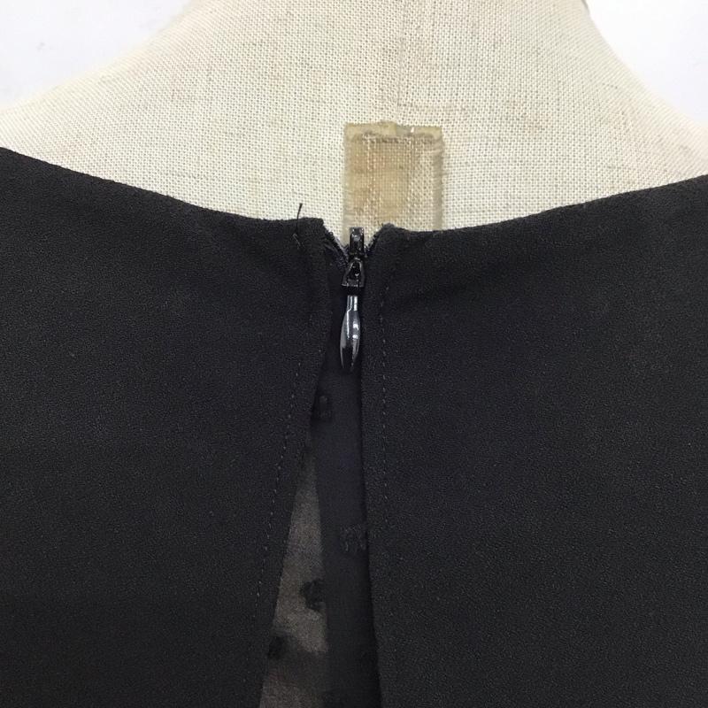 ザラ ZARA ワンピース・ドレス・オールインワン ワンピース・ドレス・オールインワン 4530 254 800 ノースリーブ ショートパンツ XS 無地 黒 / ブラック /  レディース USED 古着 中古 10116693