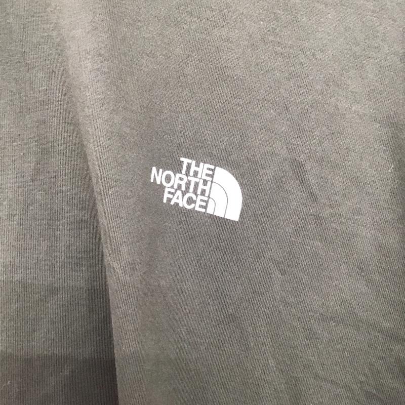 ザノースフェイス THE NORTH FACE Tシャツ 半袖 nt32436 ショートスリーブヨセミテシーナリーティーTシャツ プリントTシャツ XL ロゴ、文字 カーキ / カーキ /  メンズ USED 古着 中古 10130304