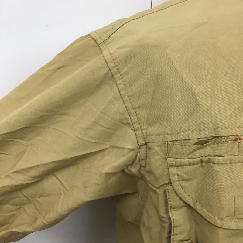 シェラデザイン SIERRA DESIGNS シャツ、ブラウス 長袖 2345D 長袖シャツジャケット カジュアルジャケット カラーシャツ M 無地 ベージュ / ベージュ /  メンズ USED 古着 中古 10110414