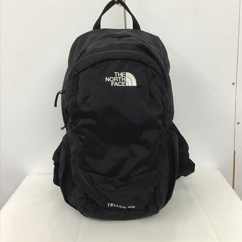 ザノースフェイス THE NORTH FACE バッグ バッグ NMJ72206 Tellus 20 キッズ リュック バックパック デイバック ロゴ、文字 黒 / ブラック /  ボーイズ USED 古着 中古 10139363