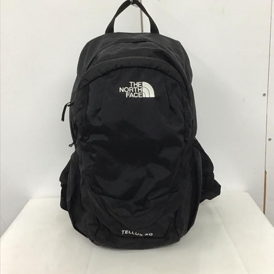 ザノースフェイス THE NORTH FACE バッグ バッグ NMJ72206 Tellus 20 キッズ リュック バックパック デイバック ロゴ、文字 黒 / ブラック /  ボーイズ USED 古着 中古 10139363
