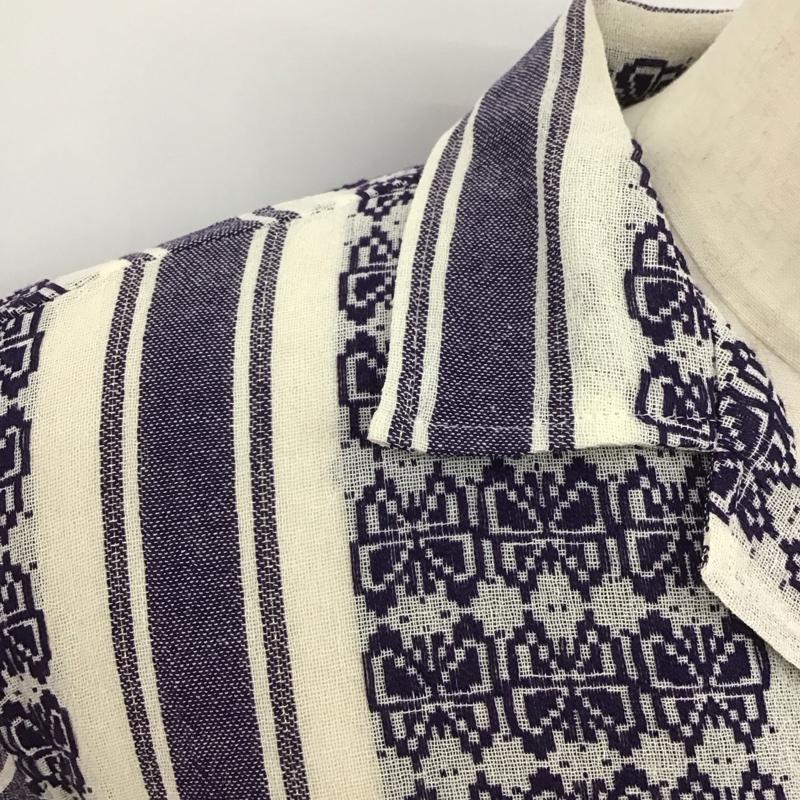 ニードルス Needles シャツ、ブラウス 半袖 半袖シャツ プリントシャツ ポケットシャツ M プリント マルチカラー / マルチカラー /  メンズ USED 古着 中古 10125509