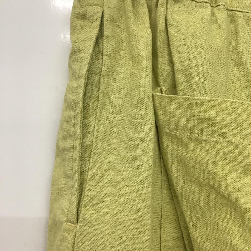 サマンサモスモス Samansa Mos2 ボトムス ボトムス FREE 無地 薄緑 / ライトグリーン /  レディース USED 古着 中古 10144036