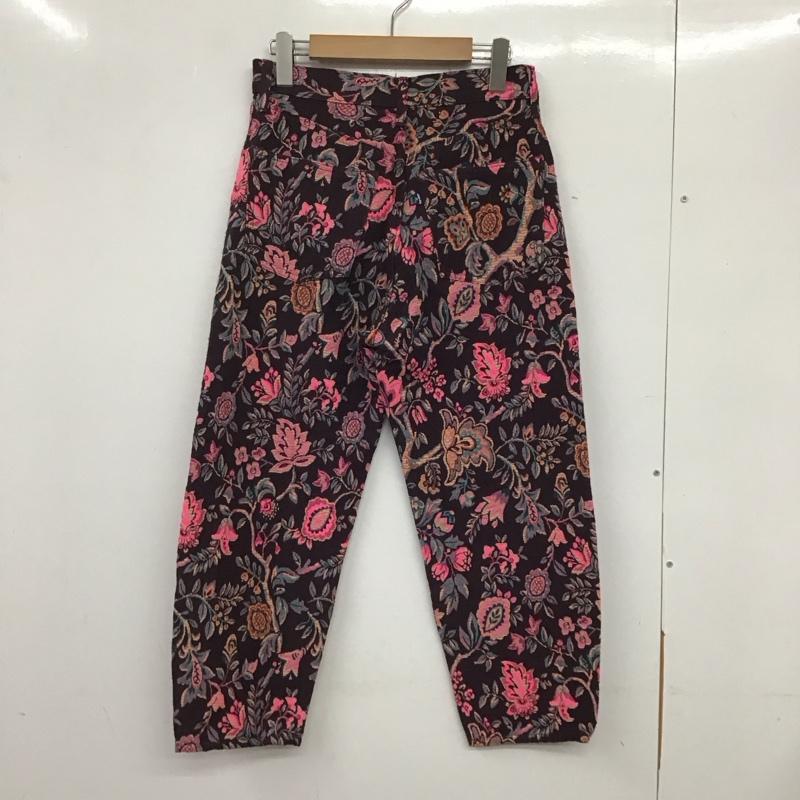 リーバイスメイドアンドクラフテッド Levi s Made & Crafted ボトムス ボトムス 29315-0041 BARREL LMC SAFARI TAPESTRY テーパードパンツ 25 花柄 紫 / パープル /  レディース USED 古着 中古 10133669