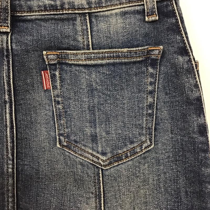ラグア ジェム LAGUA GEM スカート ロングスカート 510HSM10-1220 デニムスカート WASH VINTAGE ロングスカート M 無地 青 / ブルー /  レディース USED 古着 中古 10140234