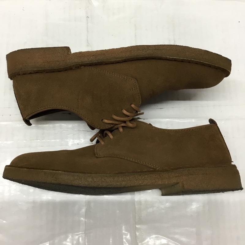 クラークス オリジナルズ Clarks Originals カジュアルシューズ カジュアルシューズ 261078847065 デザートシューズ UK6.5 US：7.5 無地 茶 / ブラウン /  メンズ USED 古着 中古 10107588