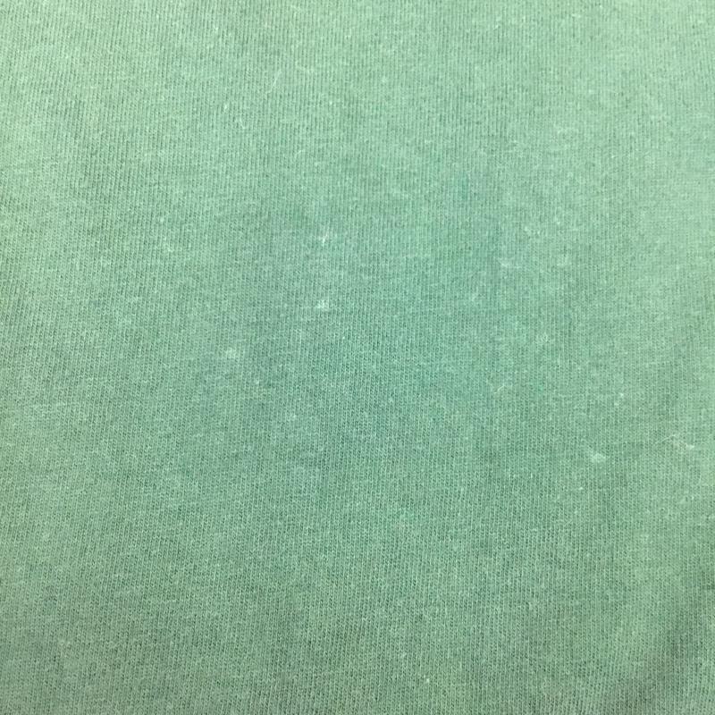 ジムフレックス GYMPHLEX Tシャツ 半袖 17A-HS-002 クルーネック 刺繍 ロゴ、文字 緑 / グリーン /  メンズ USED 古着 中古 10115526