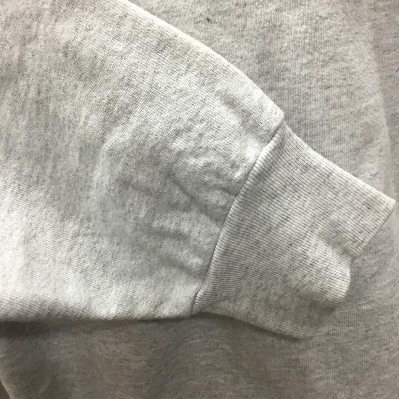 ウエステッドユース Wasted Youth トレーナー 長袖 長袖 L ロゴ、文字 灰 / グレー /  メンズ USED 古着 中古 10121079