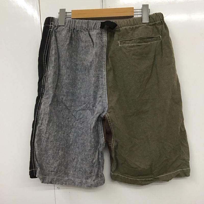 マナスタッシュ MANASTASH パンツ ショートパンツ ショートパンツ ハーフパンツ カジュアルパンツ L 無地 マルチカラー / マルチカラー /  メンズ USED 古着 中古 10119545