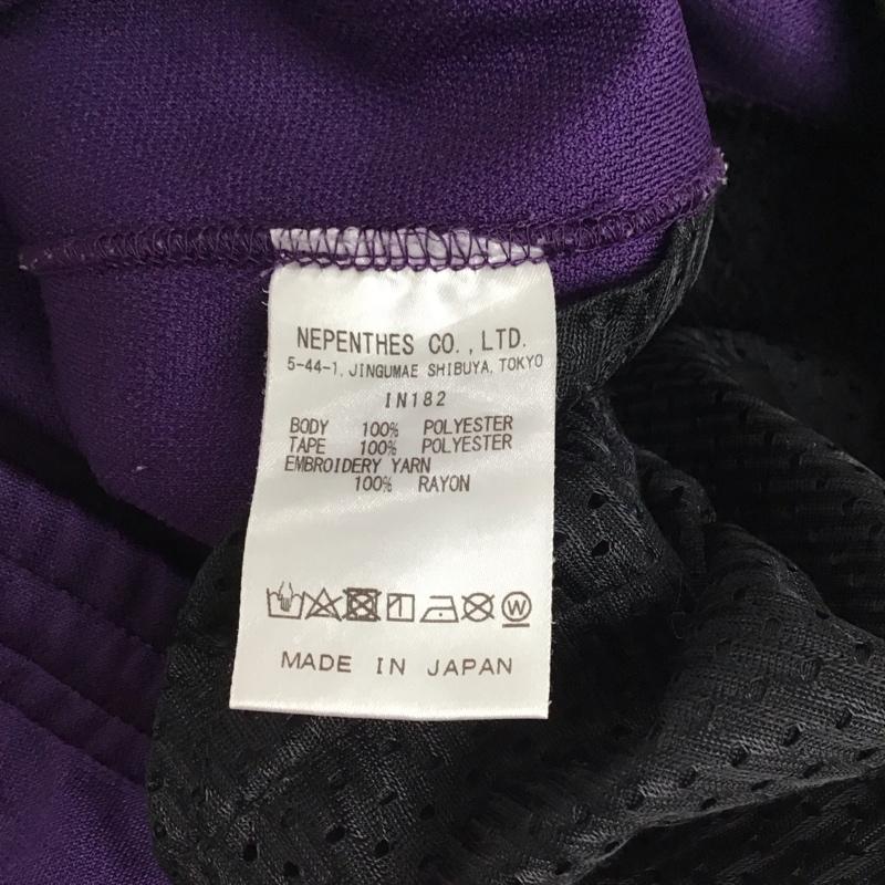 ニードルス Needles ボトムス ボトムス IN182 TRACK PANT M 無地 紫 / パープル /  メンズ USED 古着 中古 10121750
