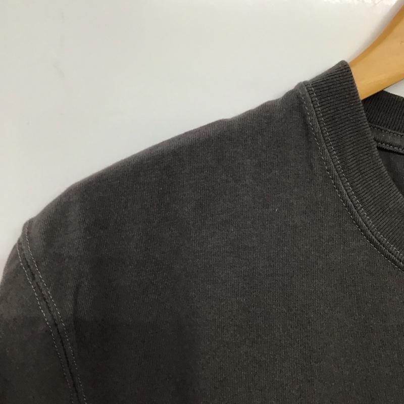 ブラックアイパッチ Black eye patch Tシャツ 半袖 半袖カットソー プリントTシャツ クルーネックカットソー M ロゴ、文字 ダークグレー / ダークグレー /  メンズ USED 古着 中古 10149973