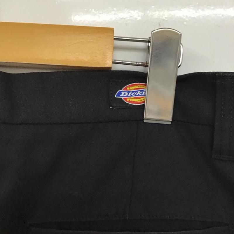 アンユーズド UNUSED パンツ ワークパンツ、ペインターパンツ uw1056 ディッキーズ スラックス ワークパンツ 2 無地 黒 / ブラック /  メンズ USED 古着 中古 10144596
