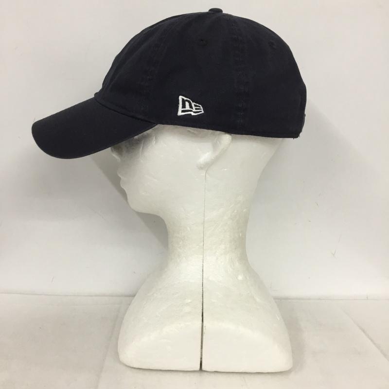 ニューエラ NEW ERA 帽子 キャップ 9TWENTY NY コットン ロゴ、文字 紺 / ネイビー /  メンズ USED 古着 中古 10133543